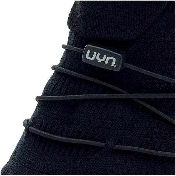 UYN Free Flow Tune Chaussures Montantes Homme, Noir site pas cher 6