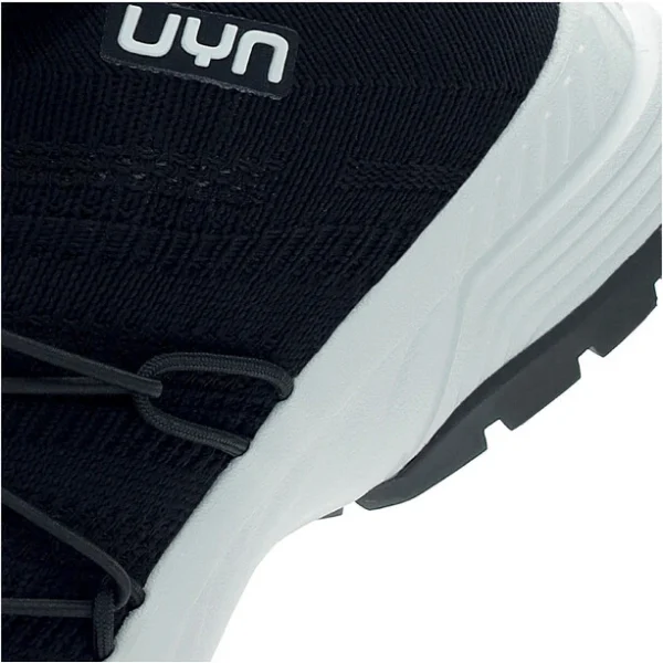 UYN Free Flow Tune Chaussures Montantes Homme, Noir site pas cher 7