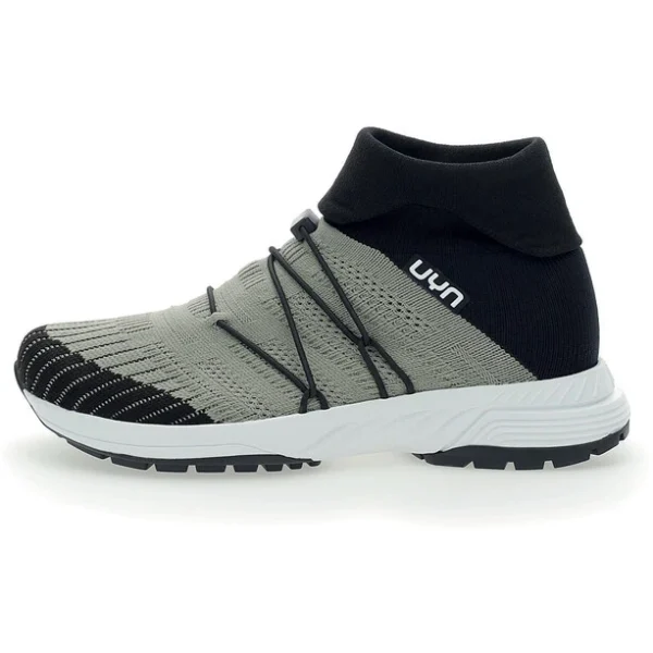 prix le plus bas UYN Free Flow Tune Chaussures Montantes Femme, Beige/noir 1
