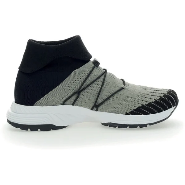 prix le plus bas UYN Free Flow Tune Chaussures Montantes Femme, Beige/noir 3