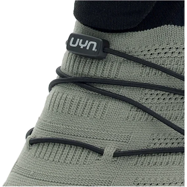 prix le plus bas UYN Free Flow Tune Chaussures Montantes Femme, Beige/noir 5