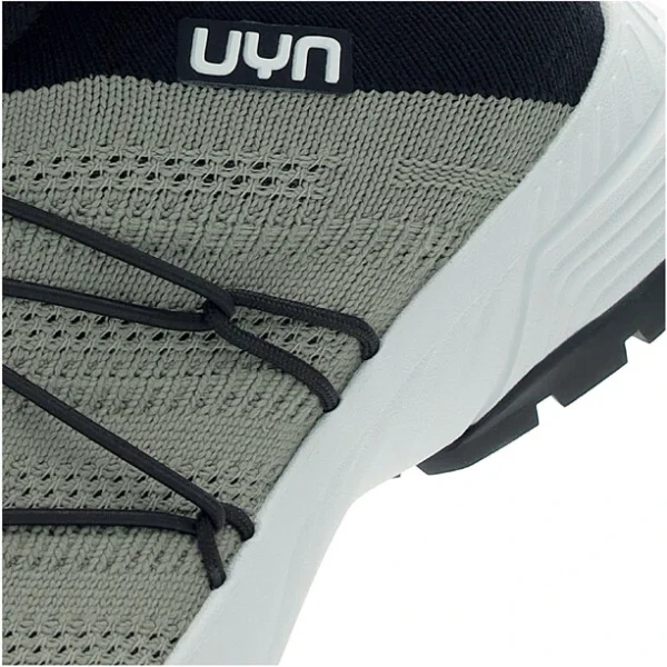 prix le plus bas UYN Free Flow Tune Chaussures Montantes Femme, Beige/noir 6