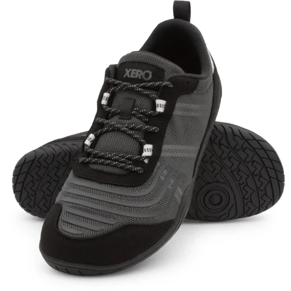 belle Xero Shoes 360° Chaussures Homme, Gris 5
